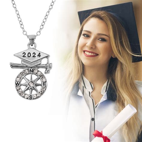 2024 graduation necklace|More.